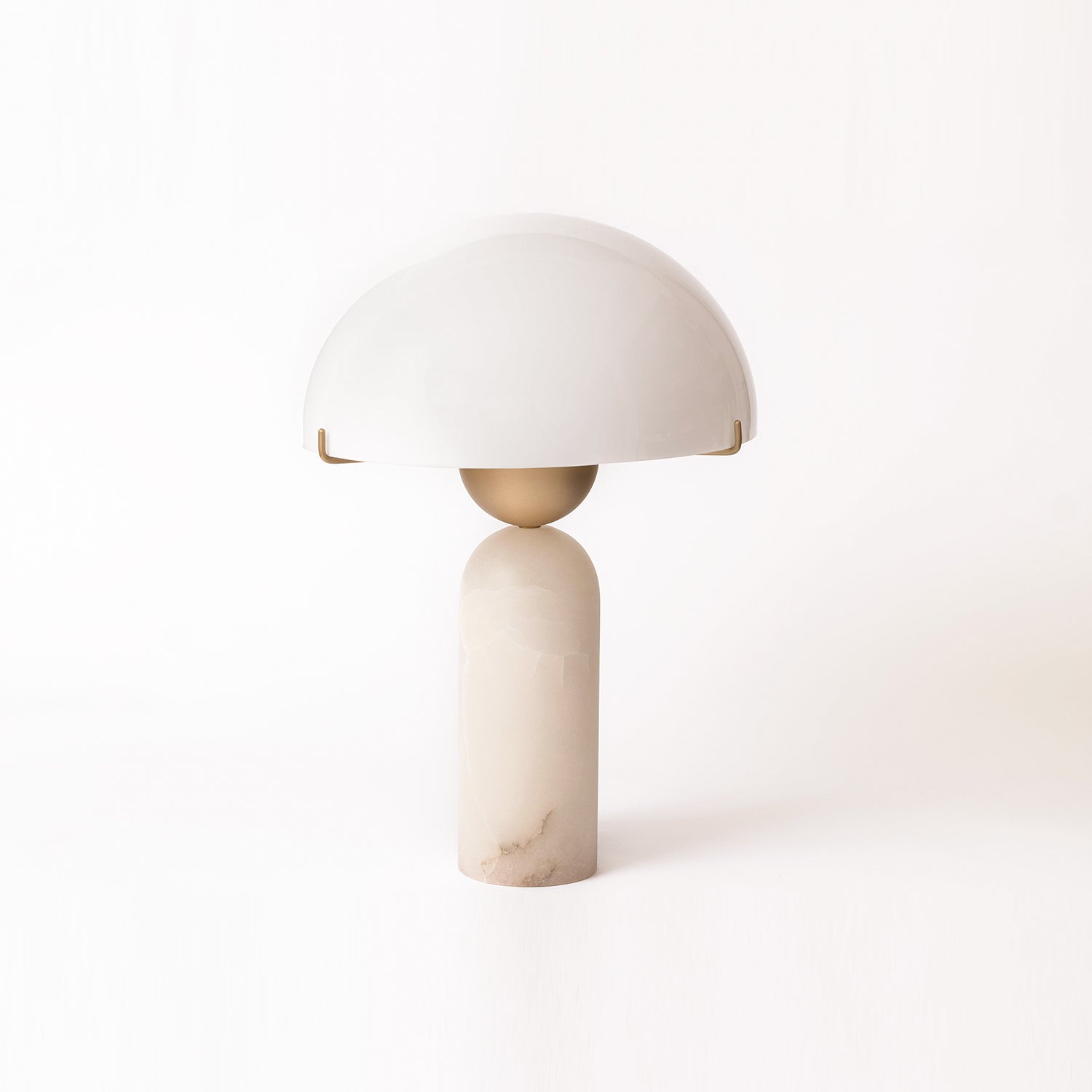 Halo Stone Globe Table Lamp