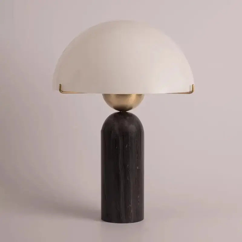 Halo Stone Globe Table Lamp