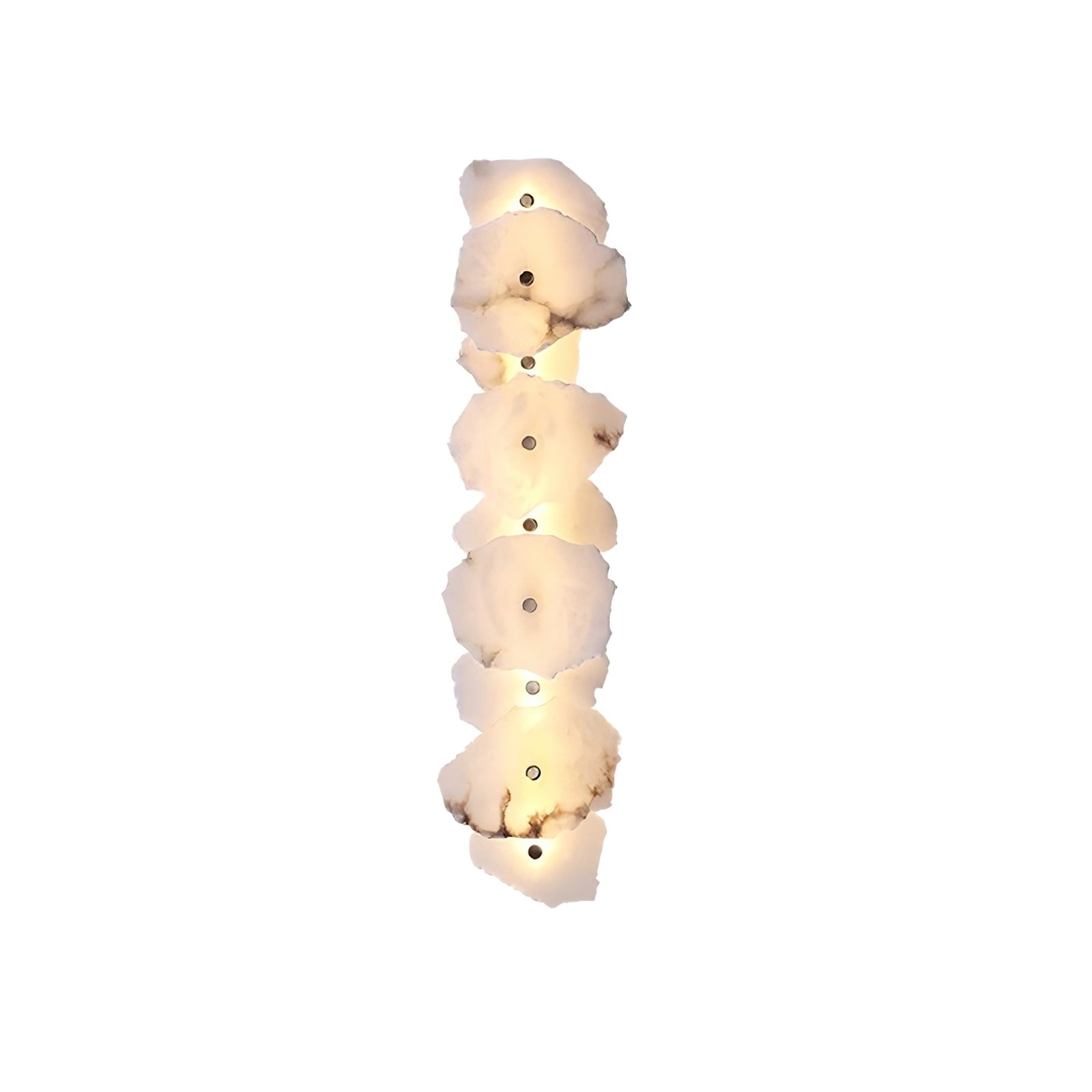 Wren Alabaster Flower Wall Sconce