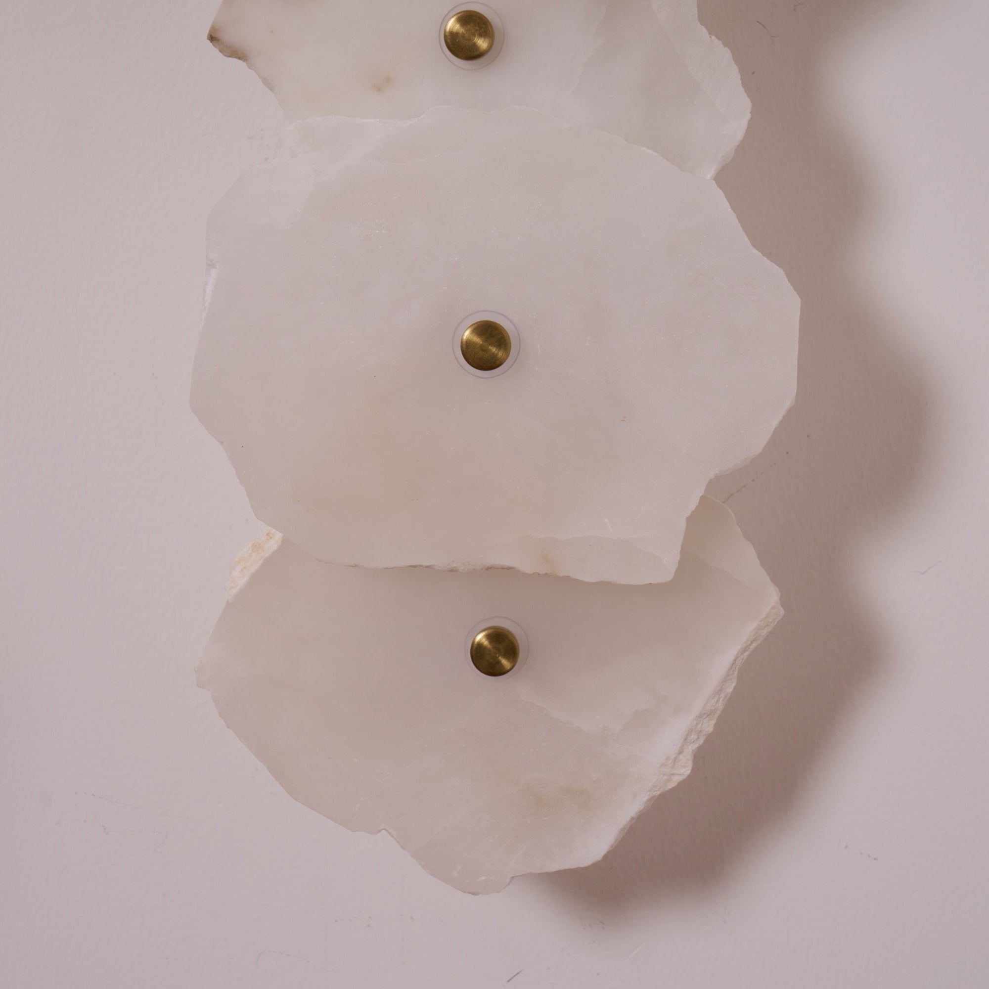 Wren Alabaster Flower Wall Sconce