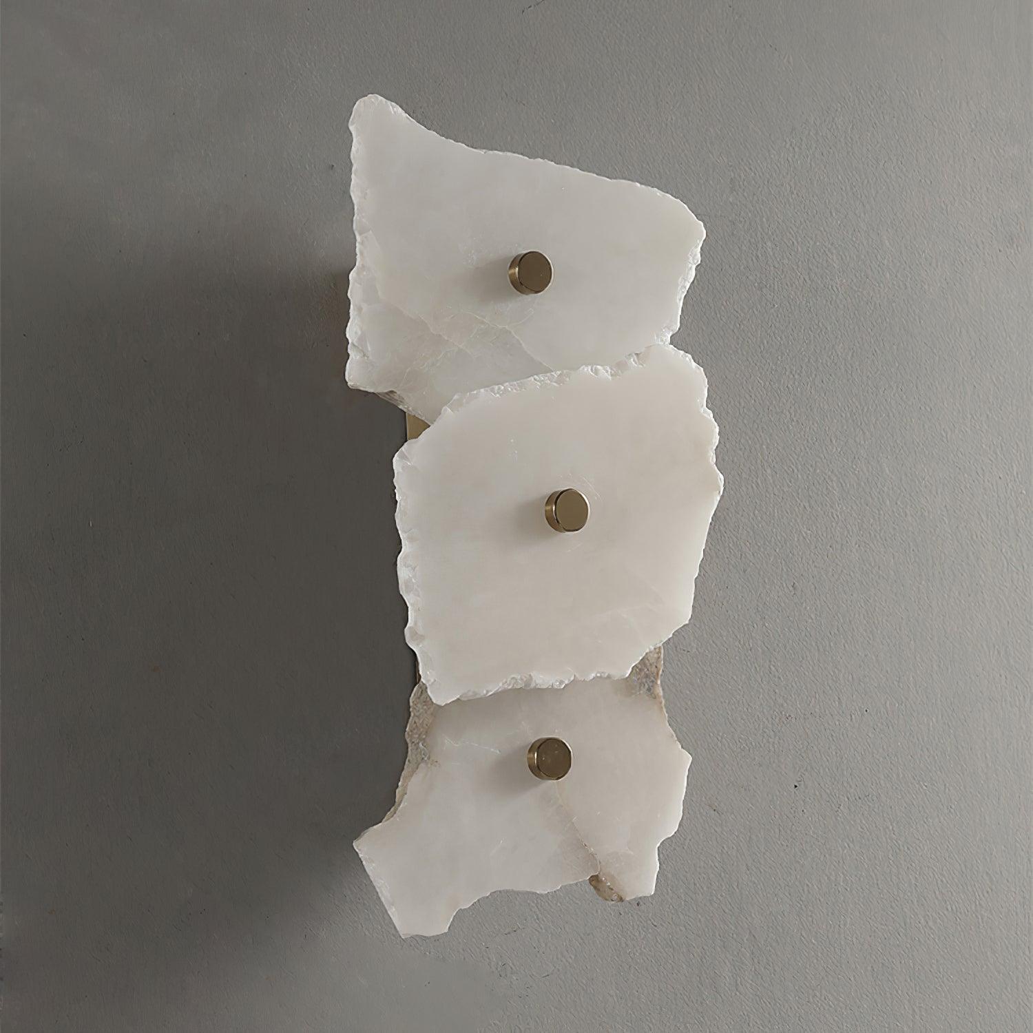 Wren Alabaster Flower Wall Sconce
