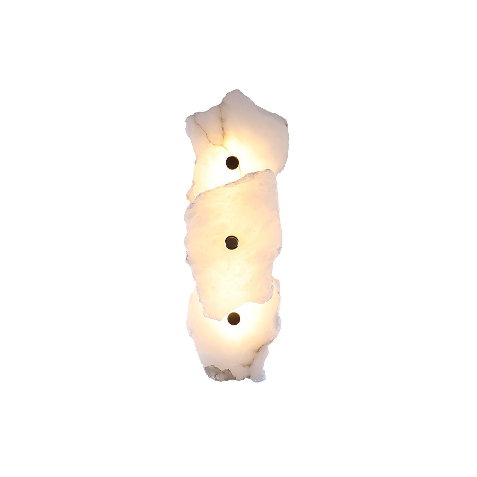 Wren Alabaster Flower Wall Sconce