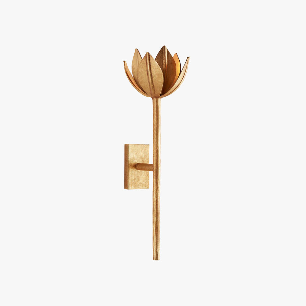 Wren Floral Sculptural Wall Sconce
