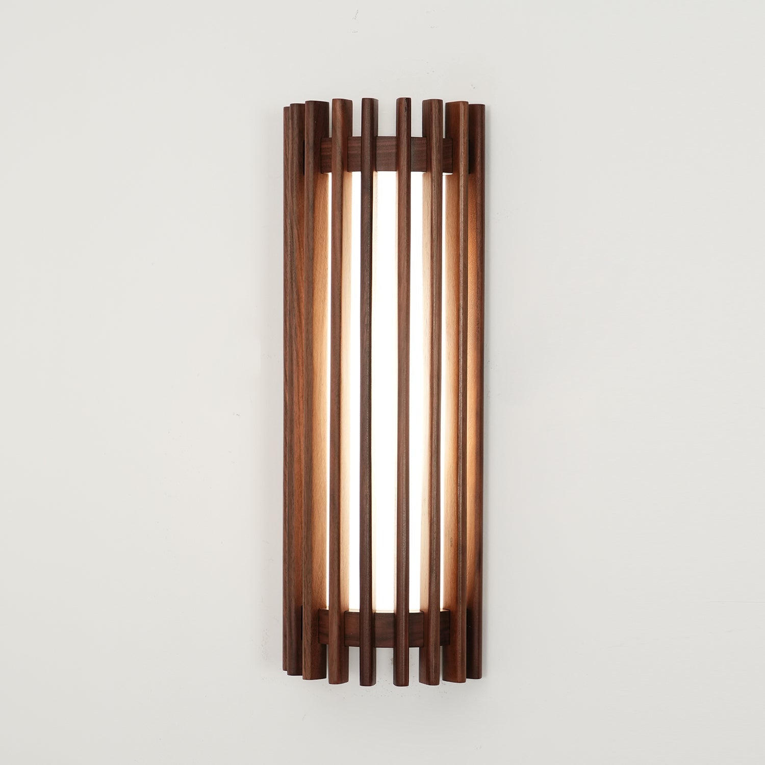 Wren Nordic Wood Wall Acrylic Sconce
