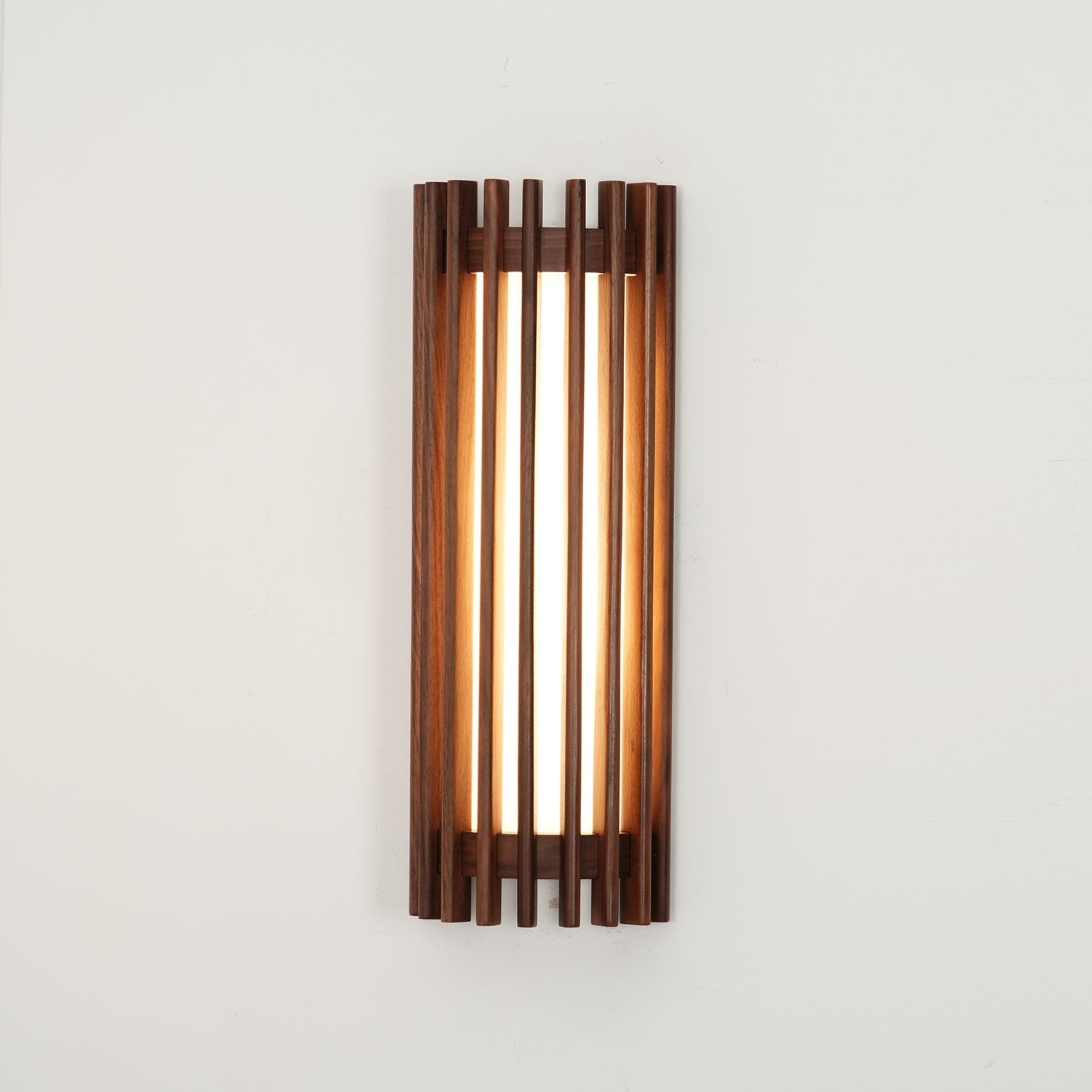 Wren Nordic Wood Wall Acrylic Sconce