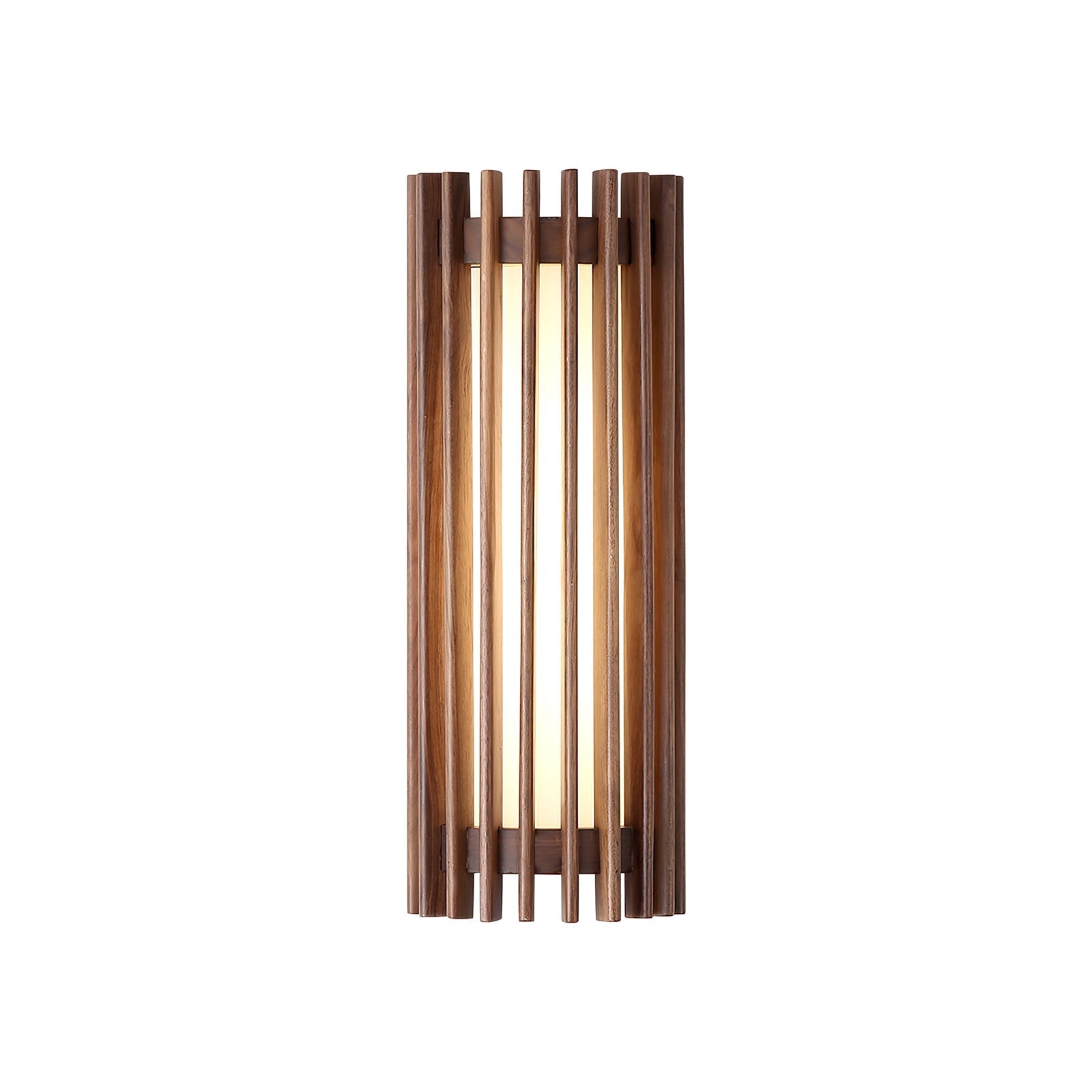 Wren Nordic Wood Wall Acrylic Sconce