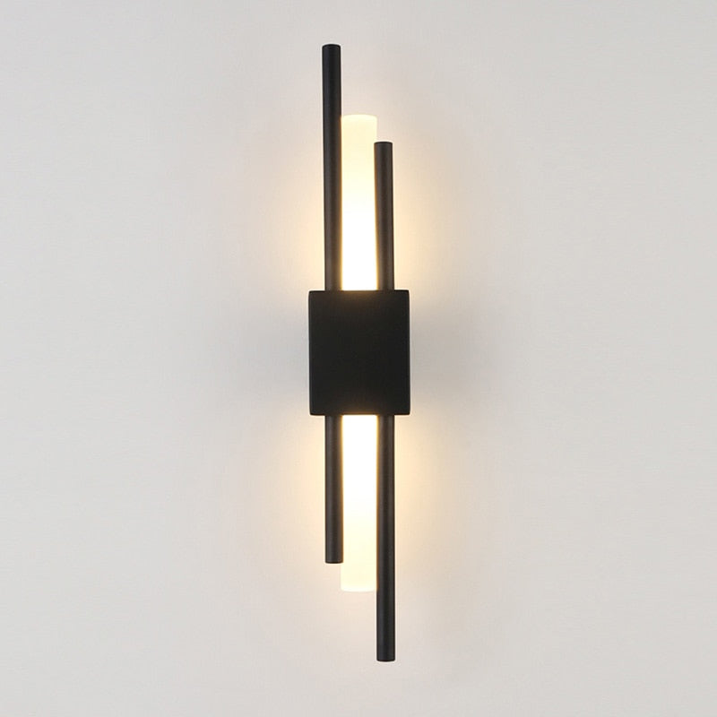 Wren Adjustable Dual Tube Wall Sconce