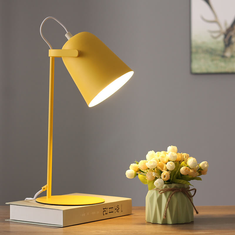 Halo Macaron Bucket Table Lamp
