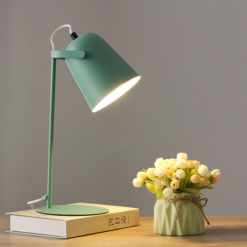 Halo Macaron Bucket Table Lamp