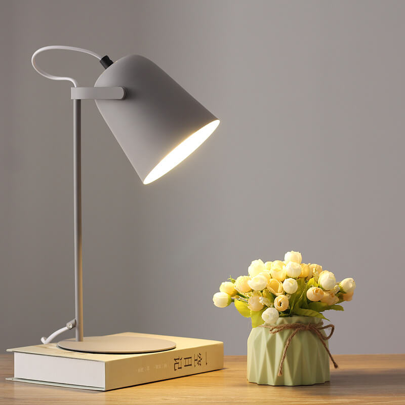 Halo Macaron Bucket Table Lamp