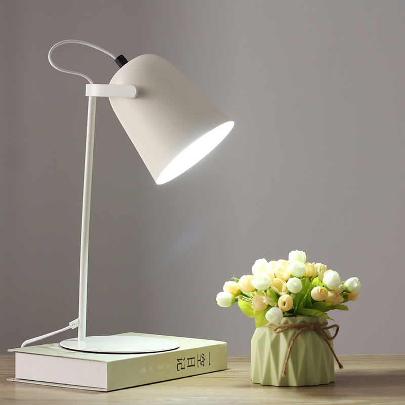 Halo Macaron Bucket Table Lamp