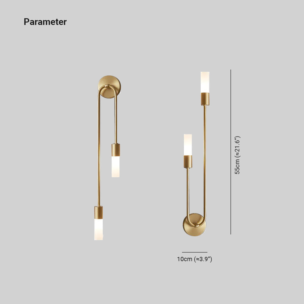 Wren Slim Bar Wall Sconce