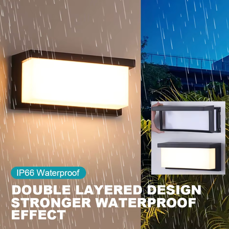 Atlas Linear Motion Sensor Wall Light