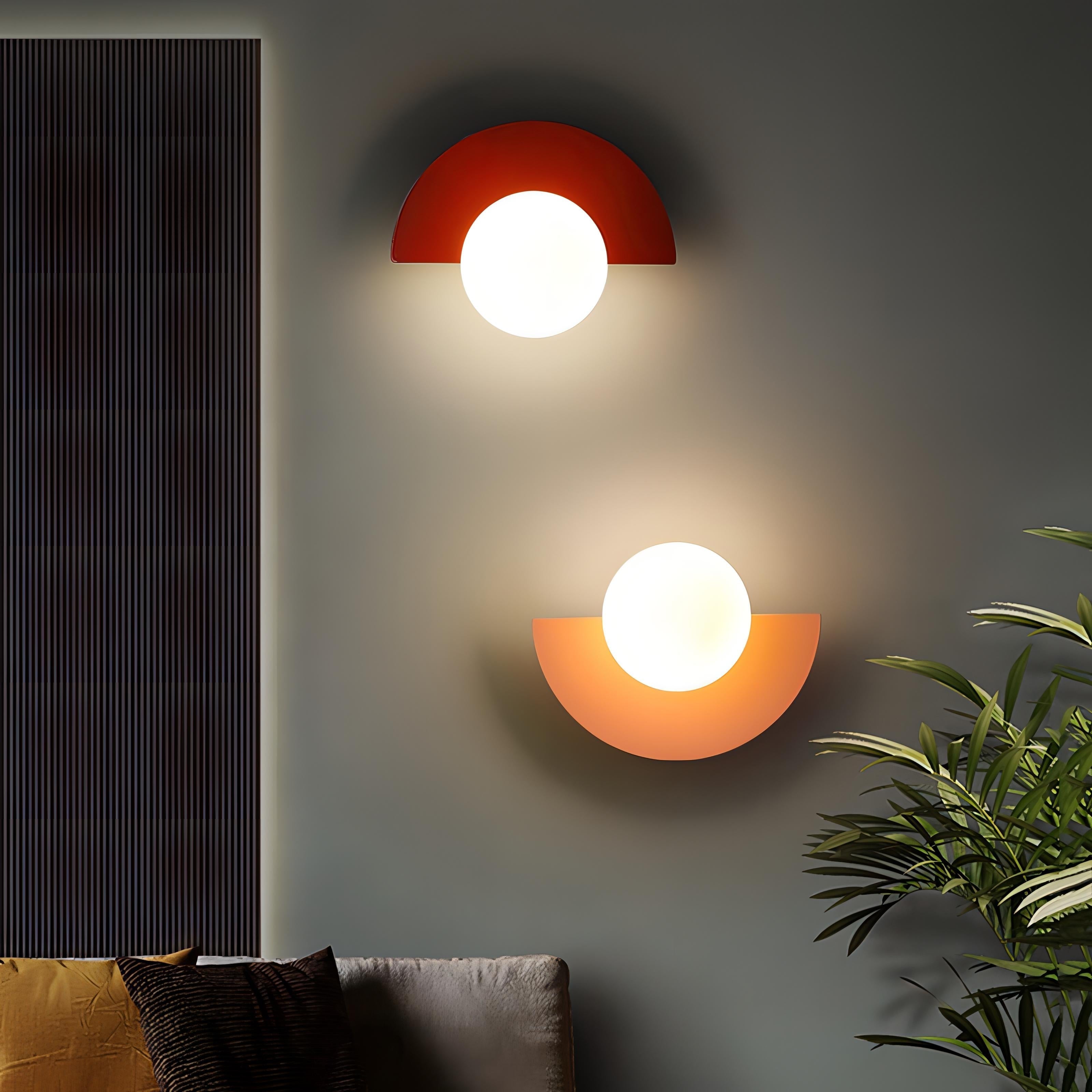 Wren Semicircle LED Wall Sconce