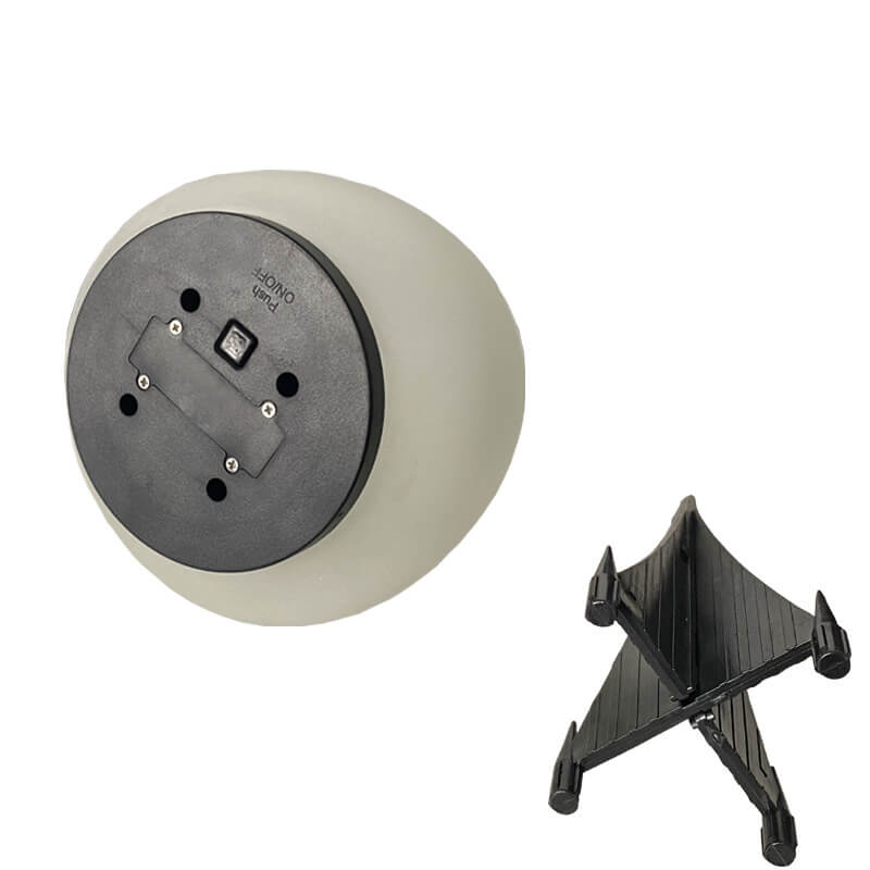 Atlas Pebble Solar Landscape Light