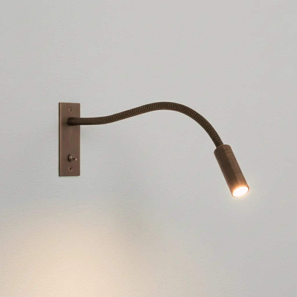 Wren Reading Spotlight Wall Sconce