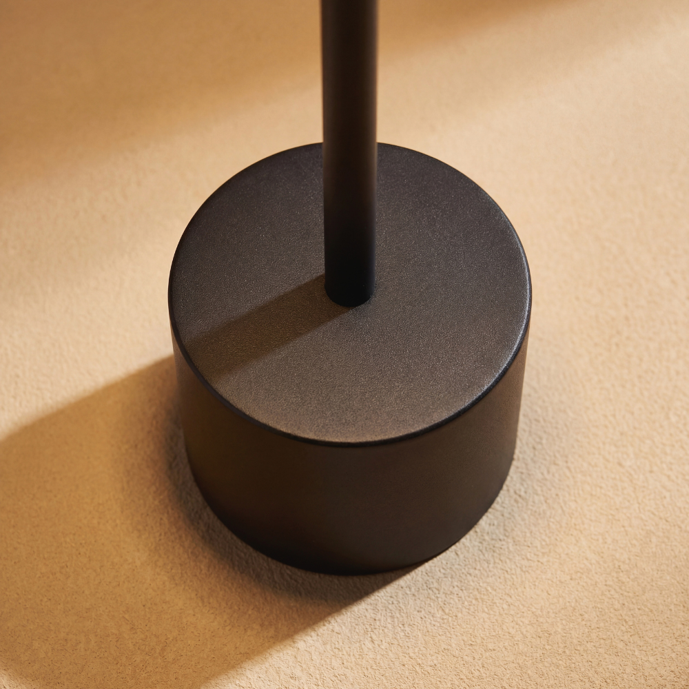 Cordless Touch Dimmable LED Table Lamp – Matte Black