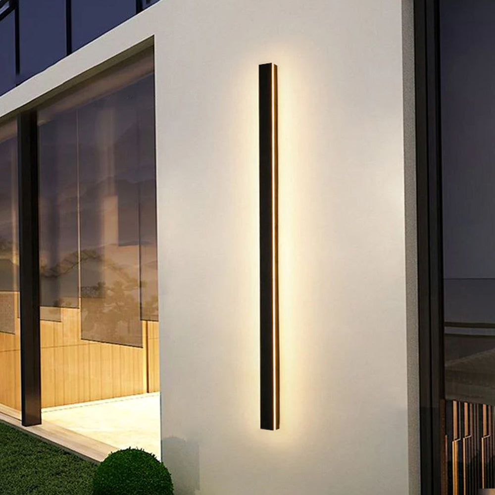 Atlas Slim Linear Outdoor Wall Light
