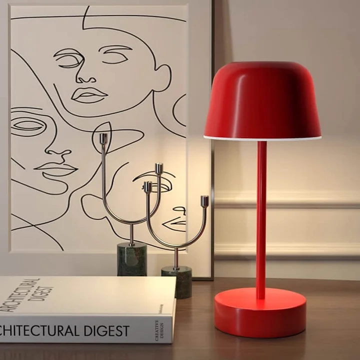 Halo Lacquered Cordless Table Lamp