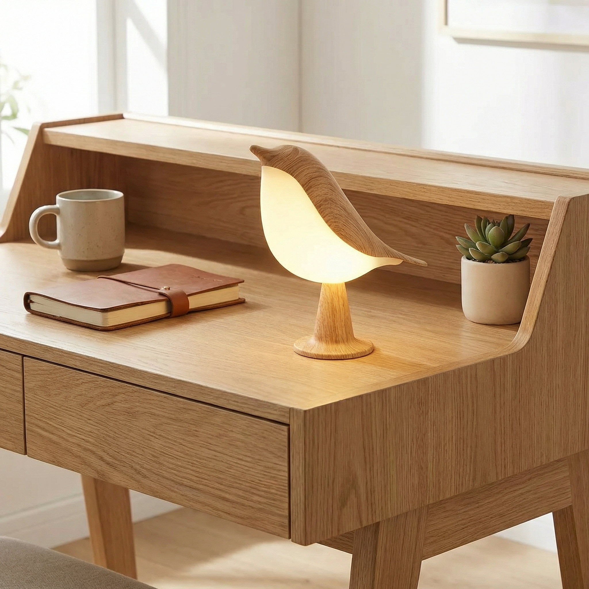 Halo Avira Bird Accent Table Lamp