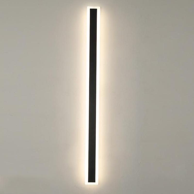Atlas Waterfall Linear Outdoor Wall Light