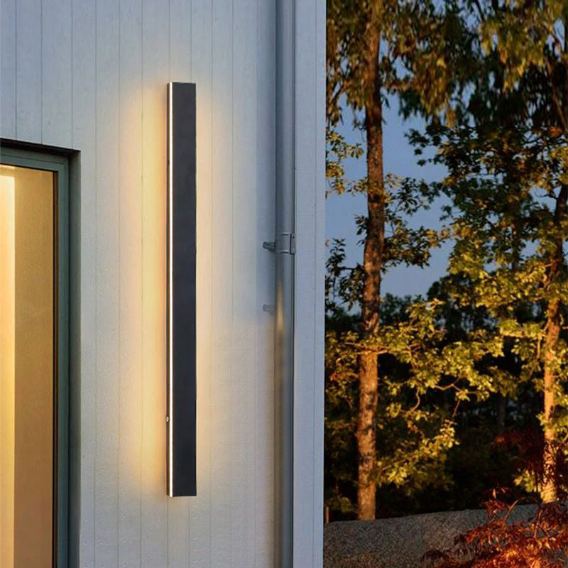 Atlas Slim Linear Outdoor Wall Light