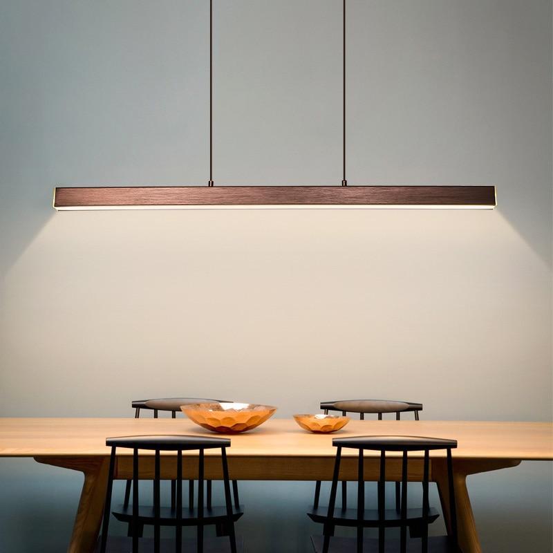 Aurora Linear LED Pendant Light