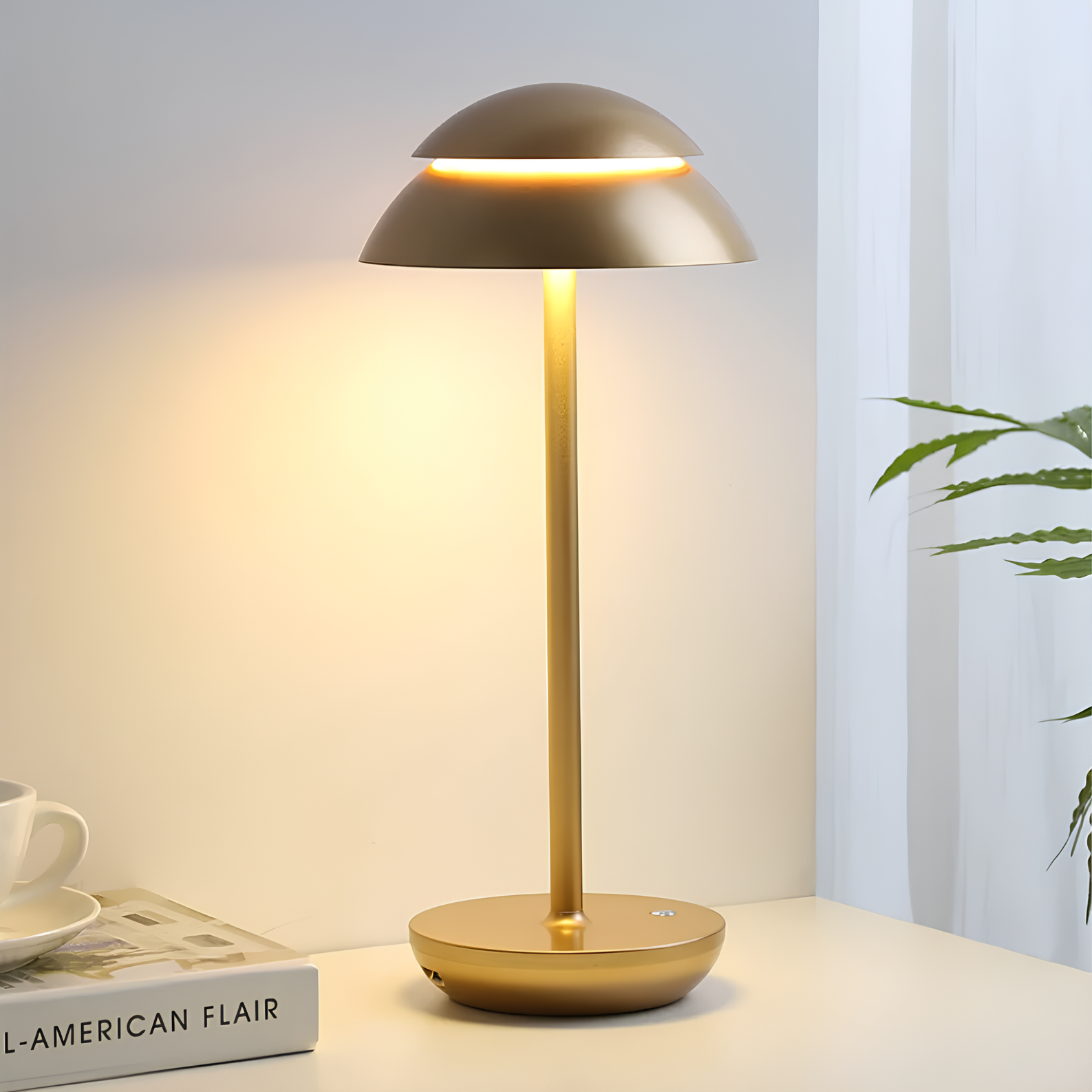 Halo Cordless Slim Table Lamp