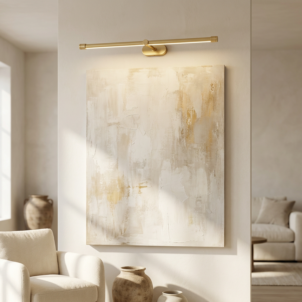 Wren Linear Rechargeable Wall Sconce picture light
