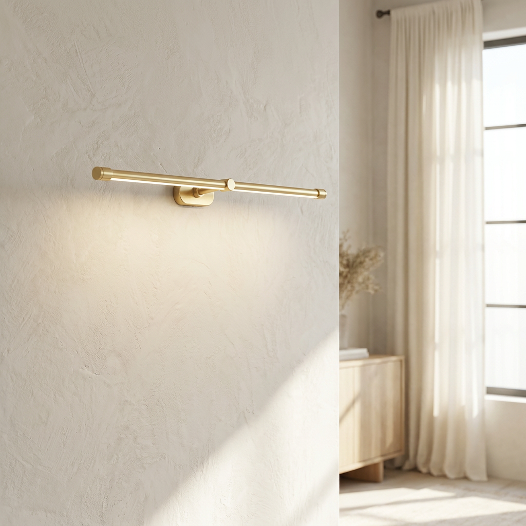 Wren Linear Rechargeable Wall Sconce bright wall window