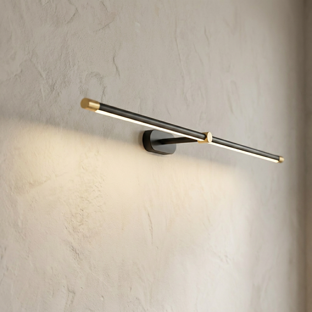 Wren Linear Pull Recessed Wall Sconce evening glow