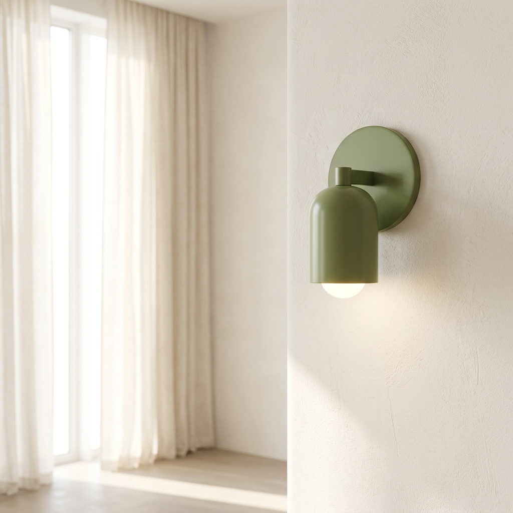 Wren Iron LED Wall Sconce bright window light