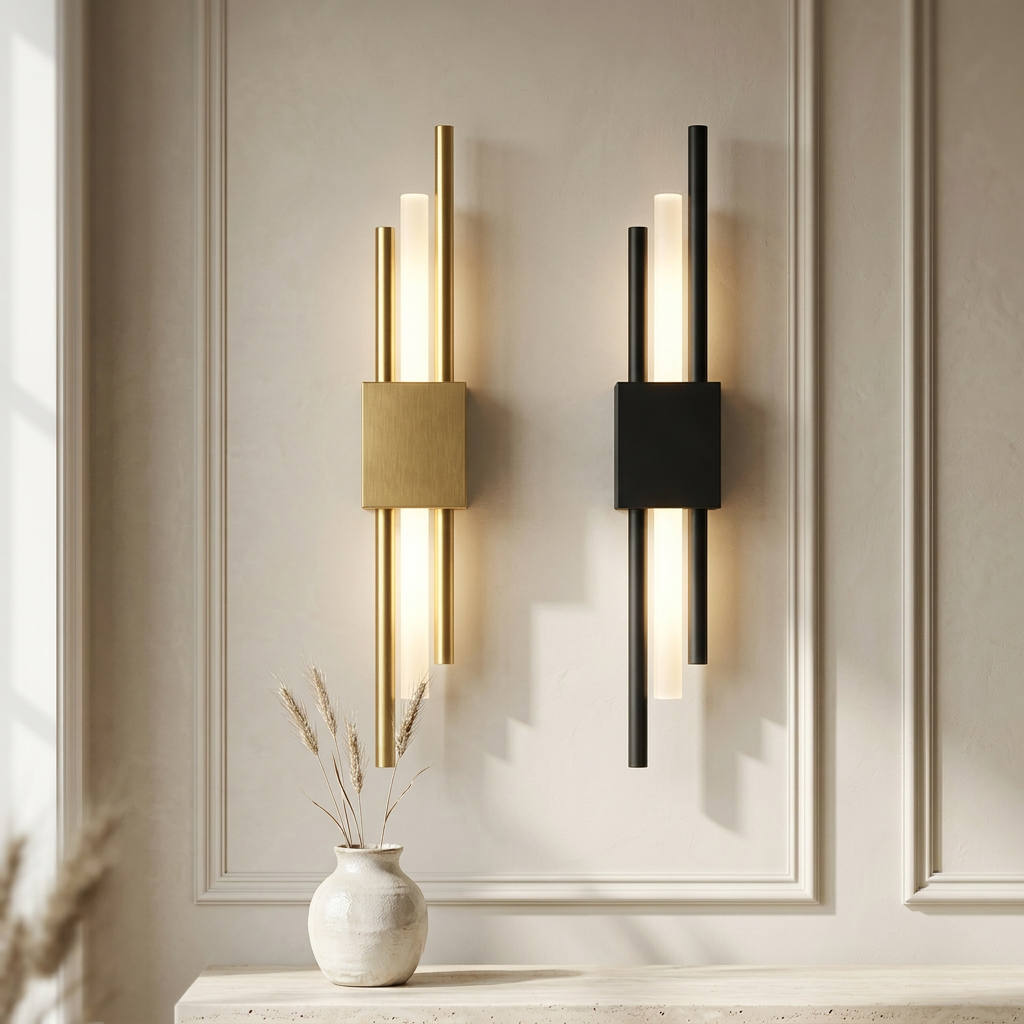 Wren Adjustable Dual Tube gold and black colorway pair