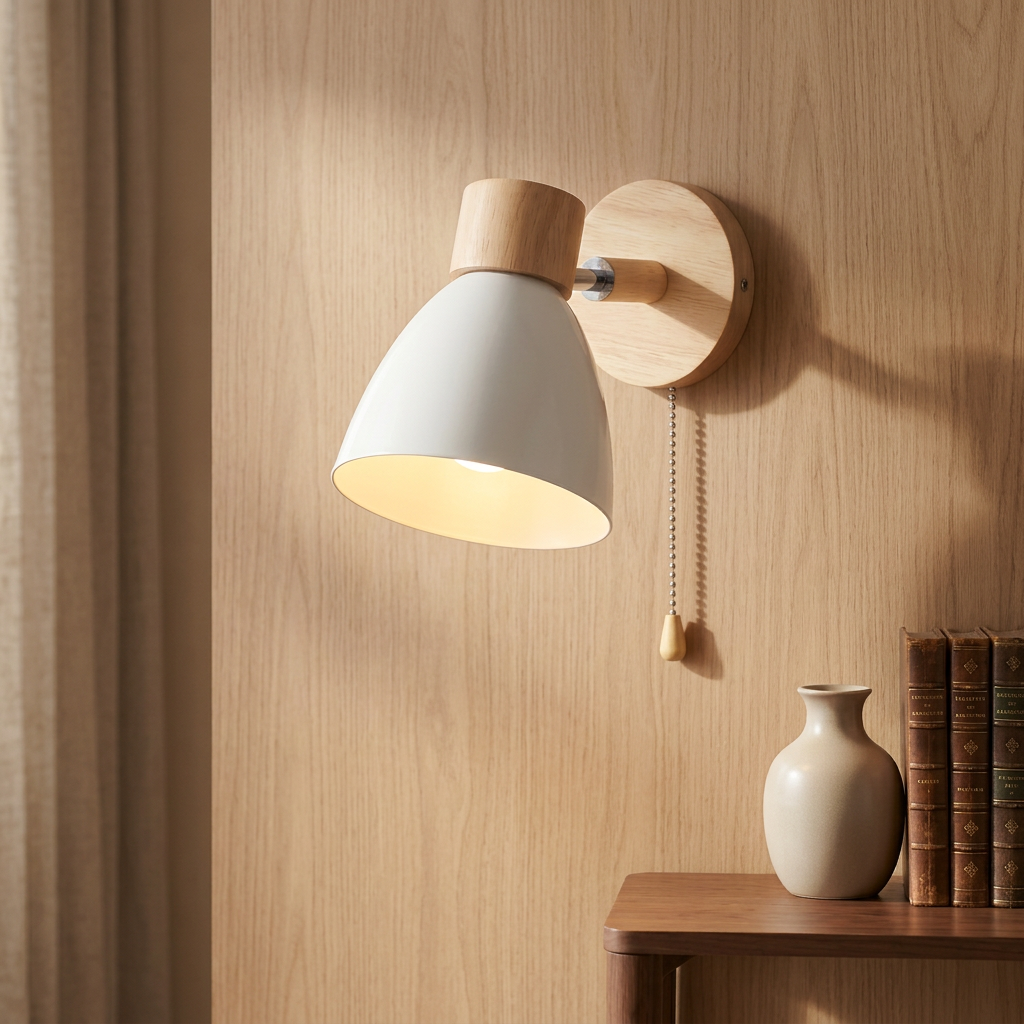 Wren Nordic Wood wood paneling vignette