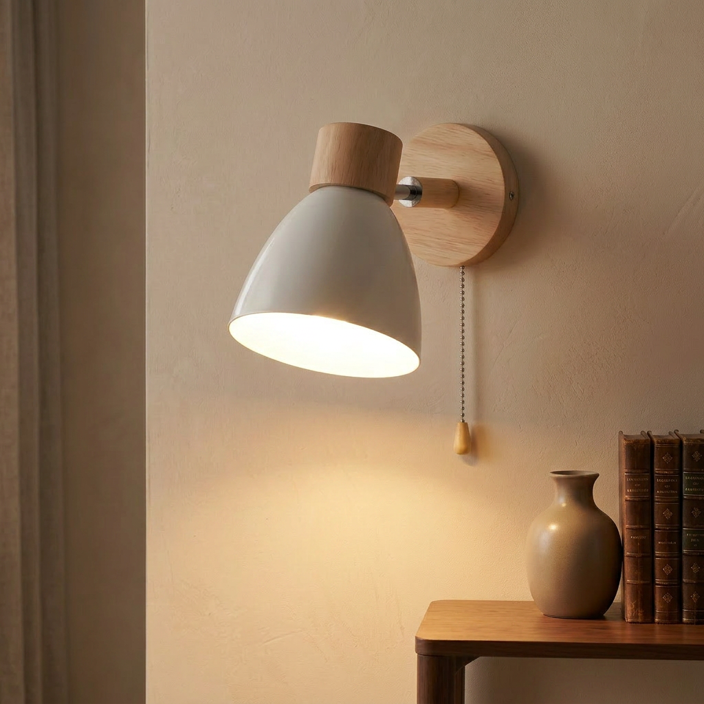 Wren Nordic Wood evening glow halo