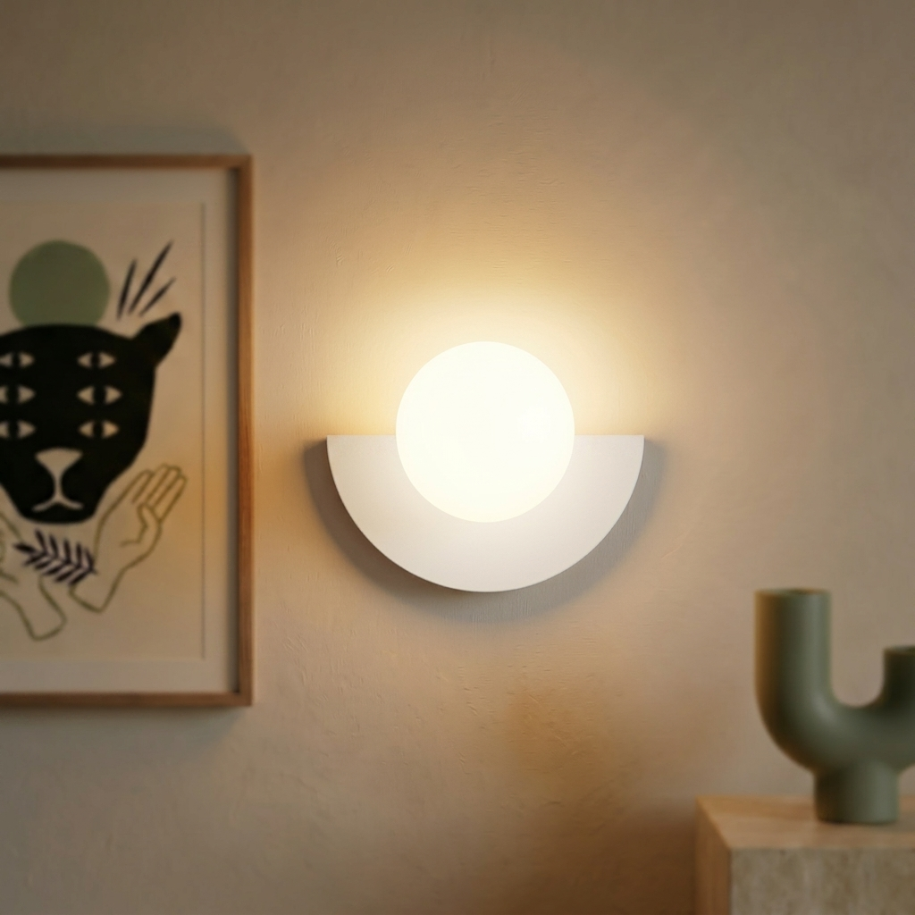 Wren Semicircle LED evening glow wall wash