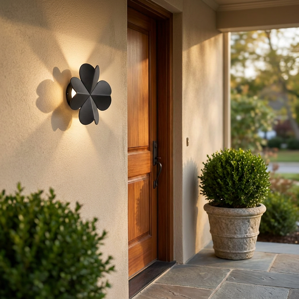 Atlas Silhouette - Four-Leaf Clover Black