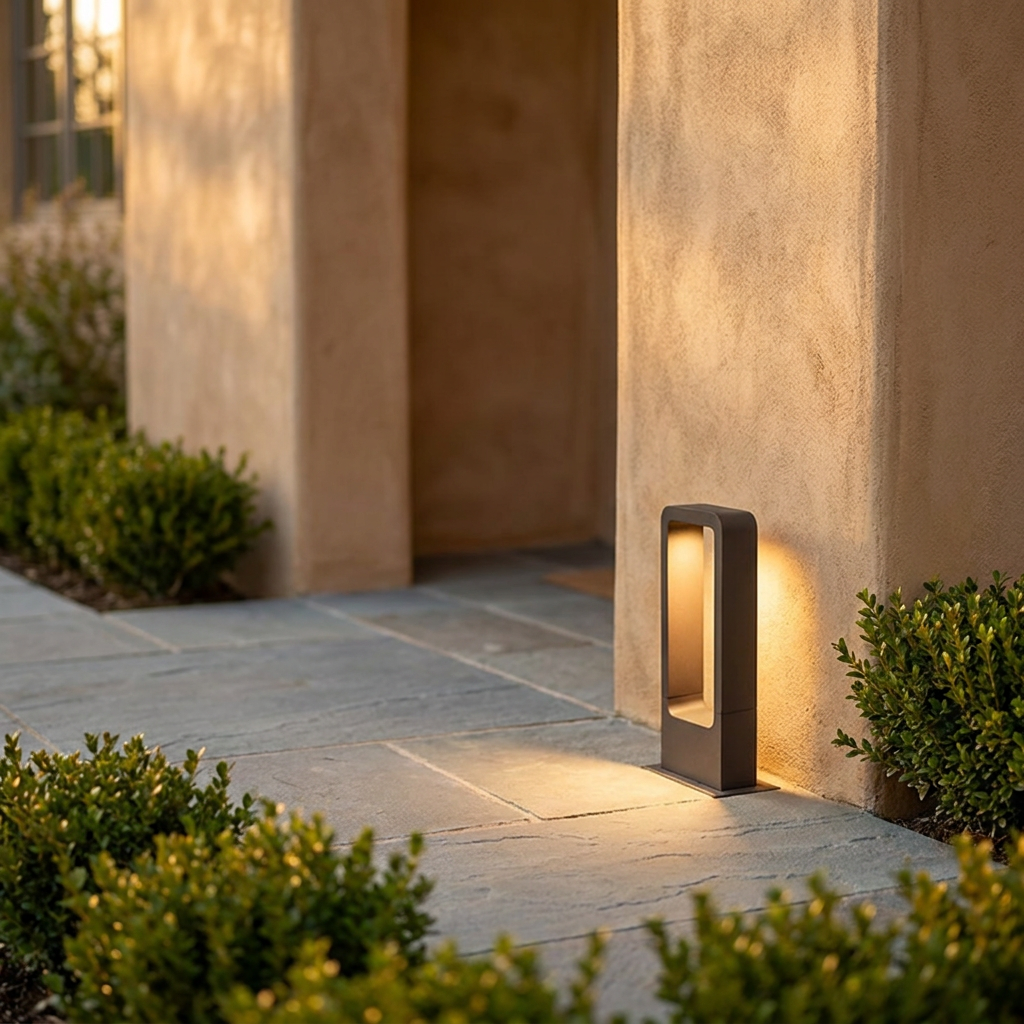 Atlas Terra Recessed Ground Light - 30cm Gray