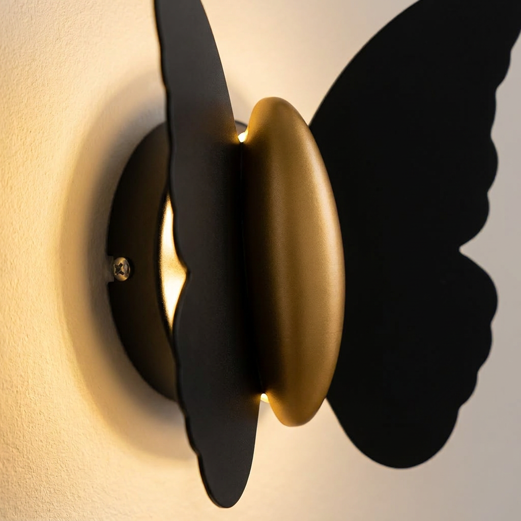 Atlas Silhouette Outdoor Wall Sconce - detail crop