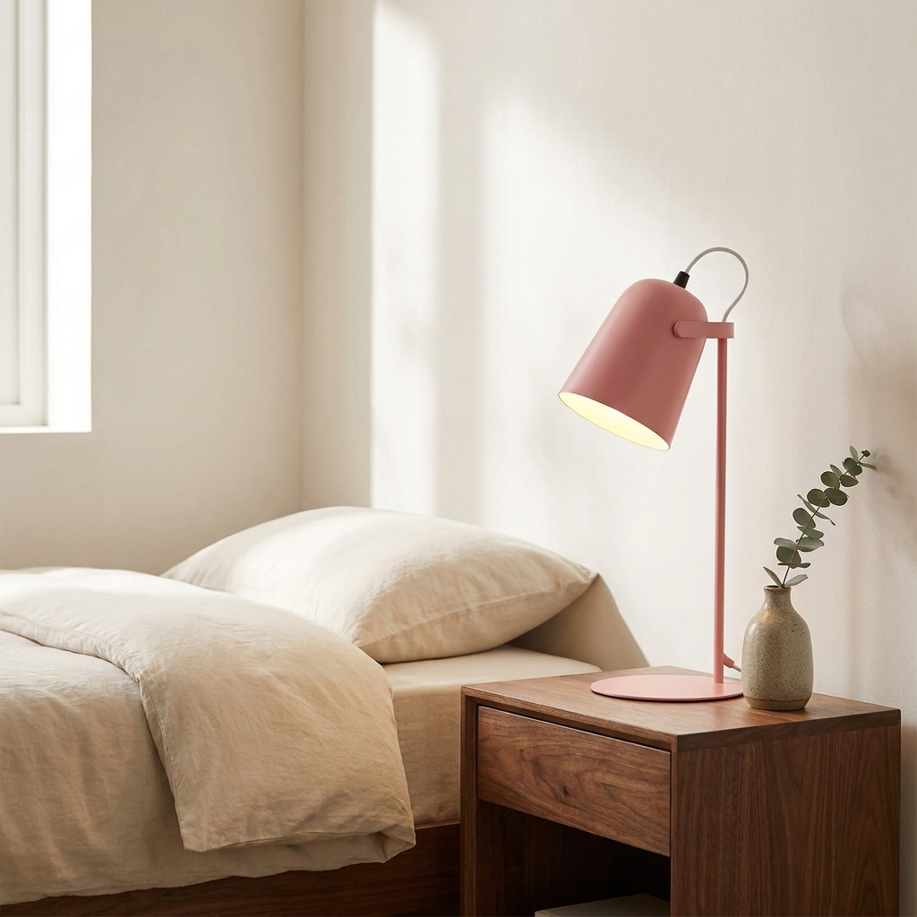 Halo Macaron Bucket Table Lamp | lifestyle