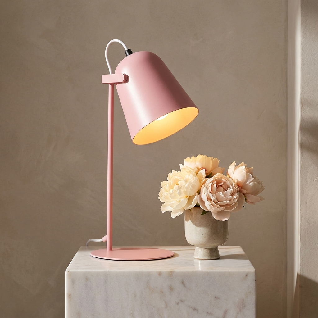 Halo Macaron Bucket Table Lamp | lifestyle