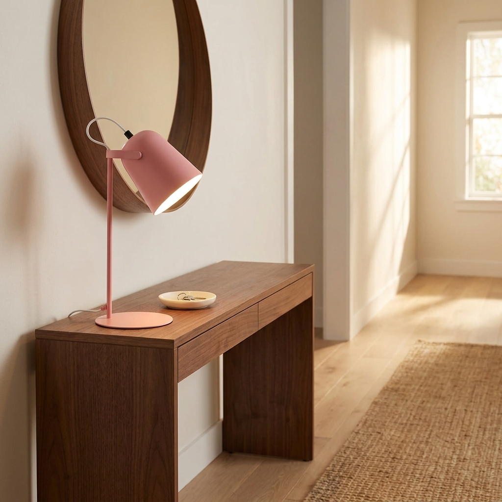 Halo Macaron Bucket Table Lamp | lifestyle