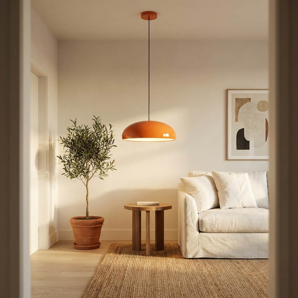 Aurora Artistic Deco Pendant Light | lifestyle