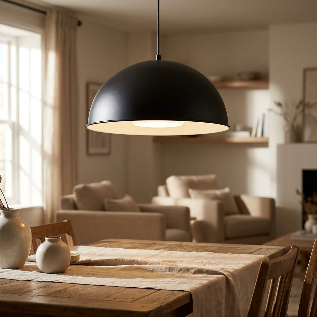Black | Aurora Artistic Deco Pendant Light