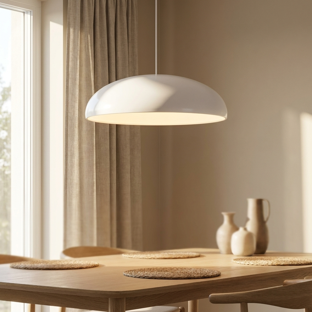 White | Aurora Artistic Deco Pendant Light