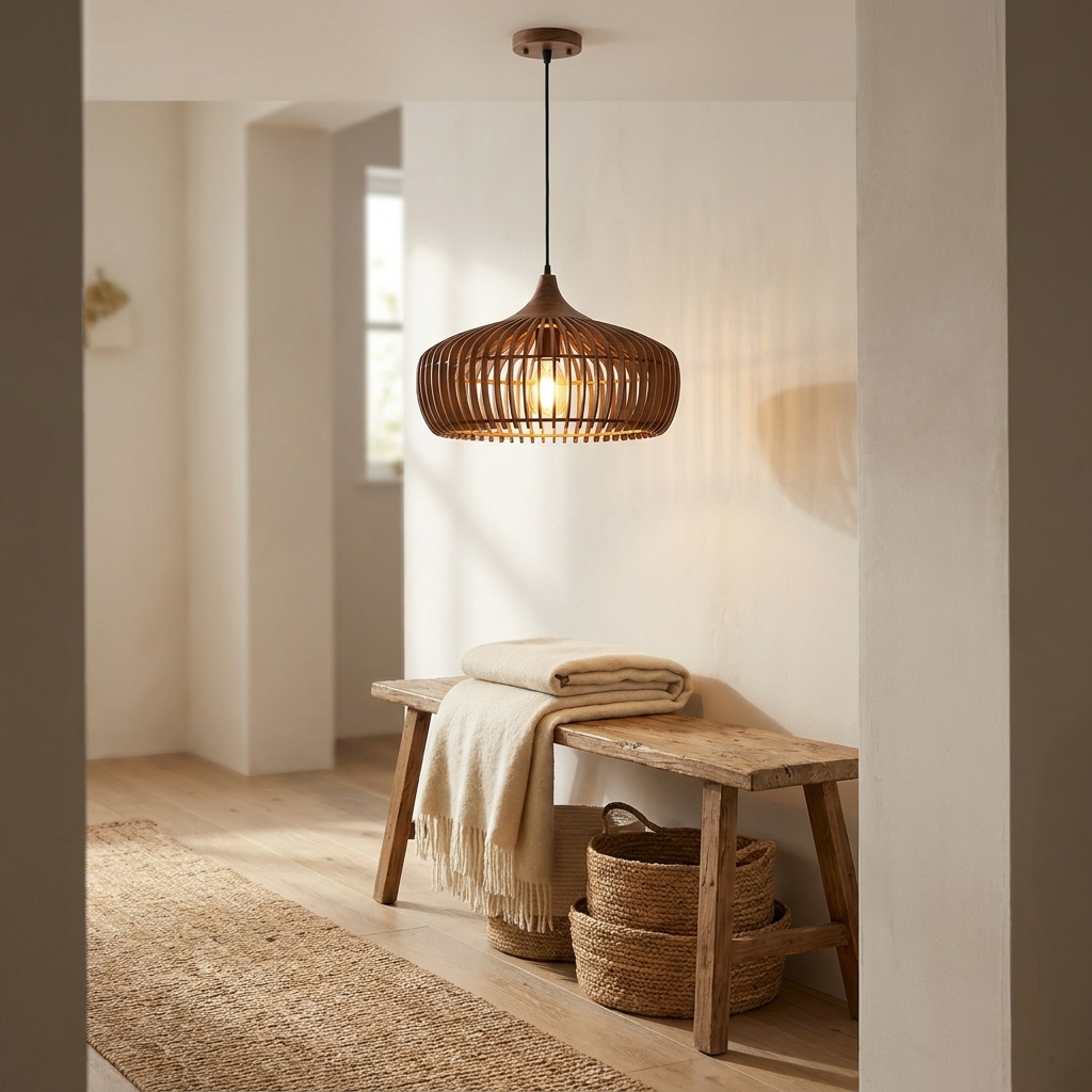 Aurora Nordic Dome Pendant Light | lifestyle