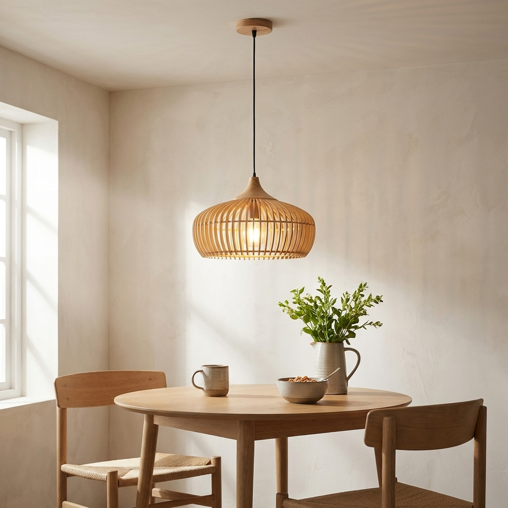 Aurora Nordic Dome Pendant Light | lifestyle