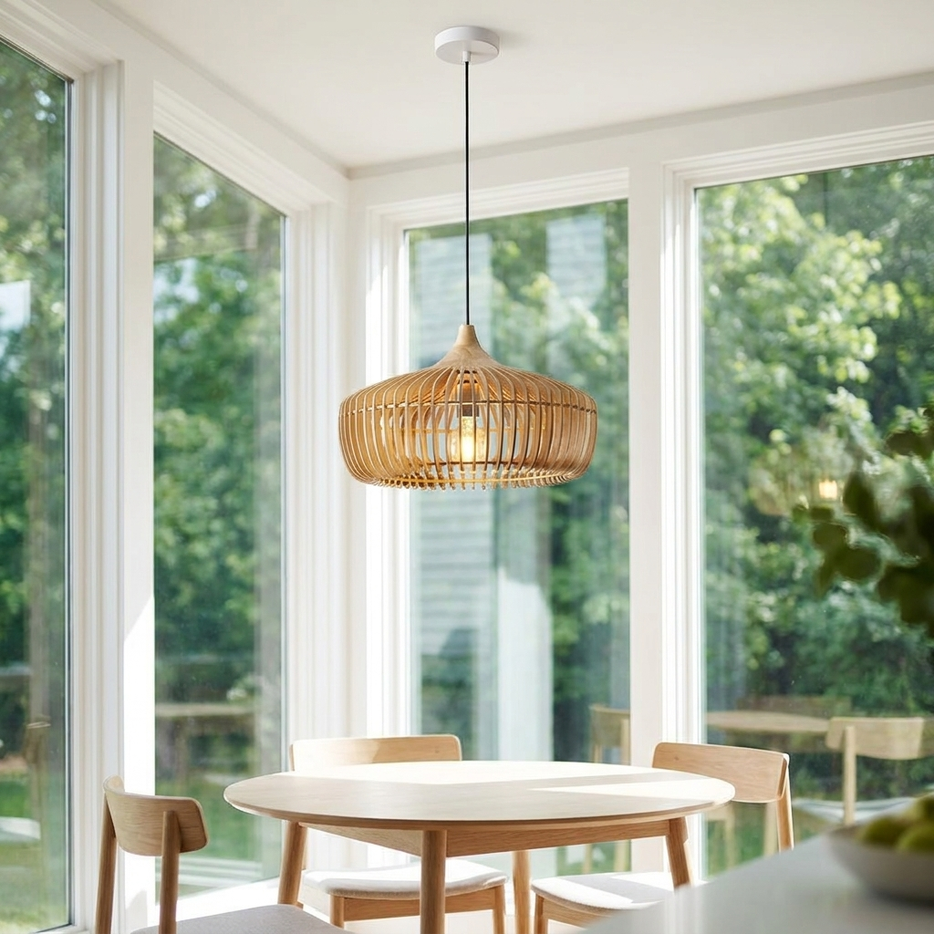 Aurora Nordic Dome Pendant Light | lifestyle