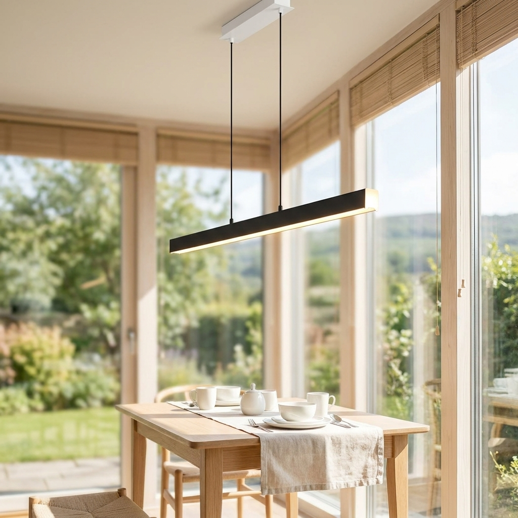Aurora Linear LED Pendant Light | lifestyle
