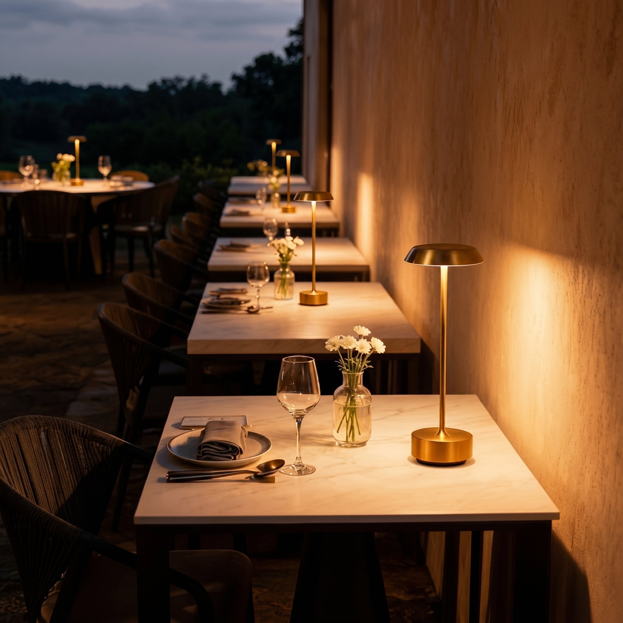 Halo Disc Cordless Table Lamp